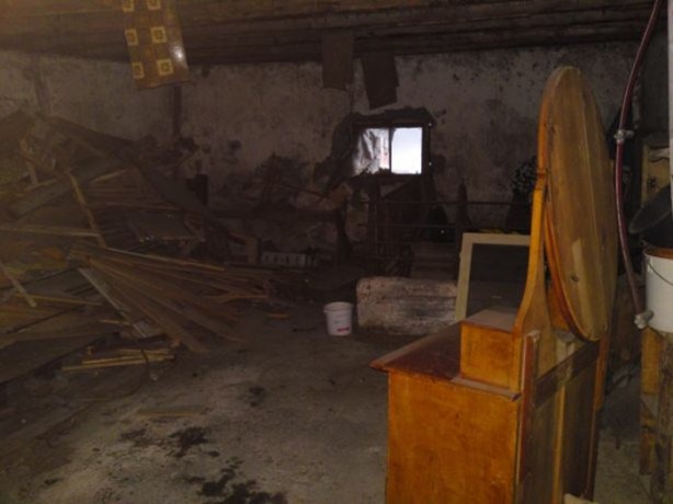 Foto - Harabeye dönen ahırın inanılmaz değişimi