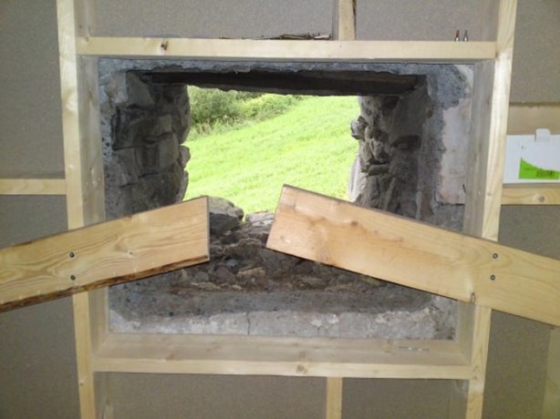 Foto - Harabeye dönen ahırın inanılmaz değişimi