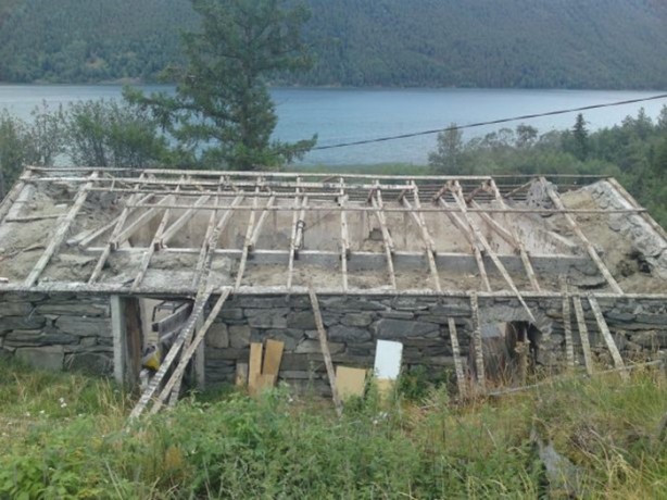 Foto - Harabeye dönen ahırın inanılmaz değişimi