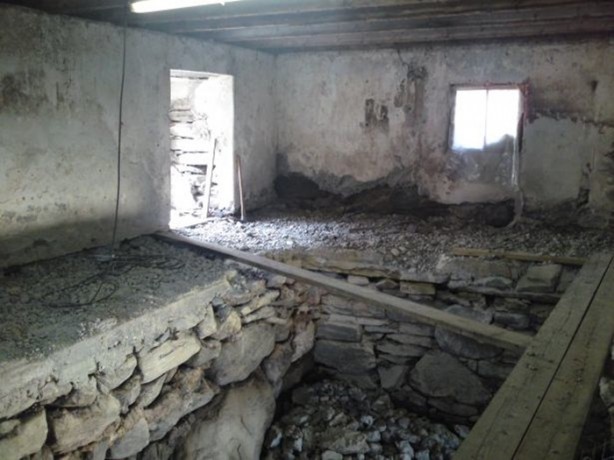 Foto - Harabeye dönen ahırın inanılmaz değişimi