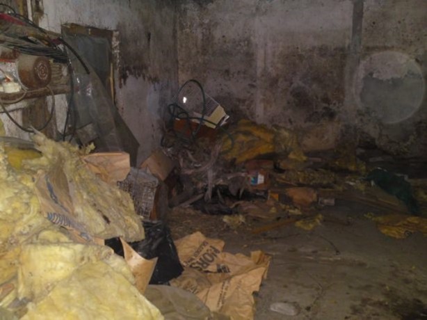 Foto - Harabeye dönen ahırın inanılmaz değişimi