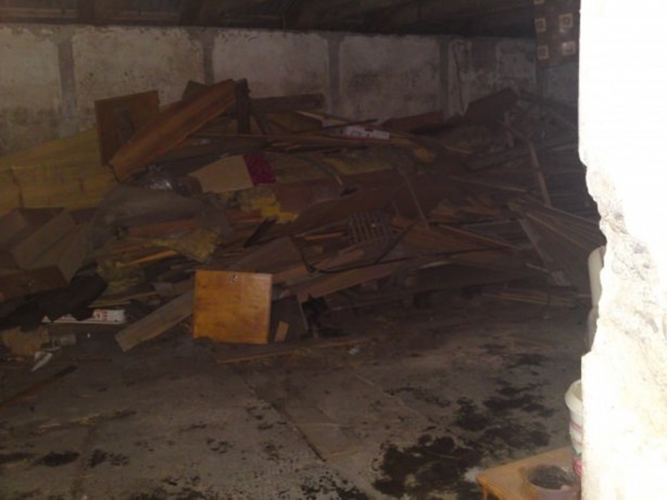 Foto - Harabeye dönen ahırın inanılmaz değişimi