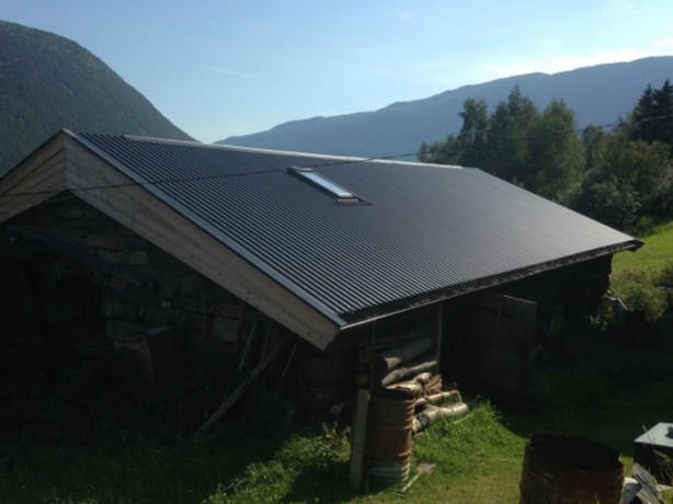 Foto - Harabeye dönen ahırın inanılmaz değişimi