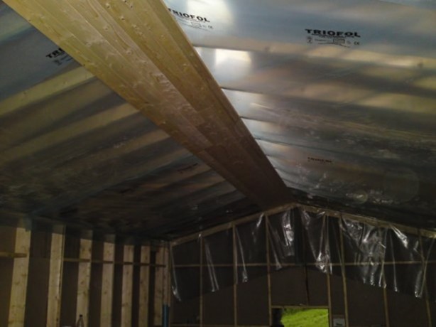 Foto - Harabeye dönen ahırın inanılmaz değişimi