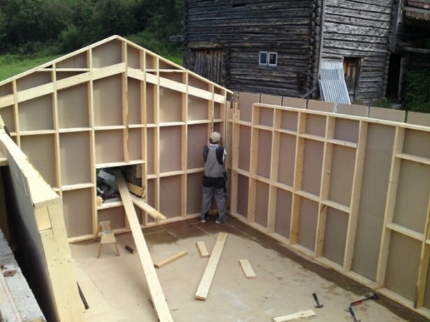 Foto - Harabeye dönen ahırın inanılmaz değişimi