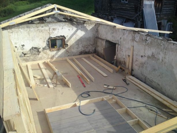 Foto - Harabeye dönen ahırın inanılmaz değişimi