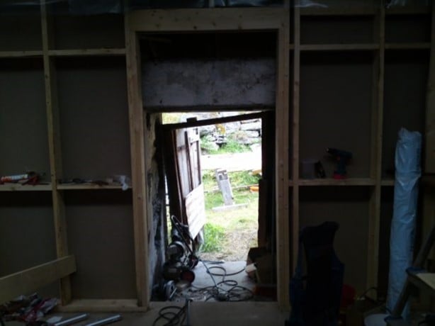 Foto - Harabeye dönen ahırın inanılmaz değişimi