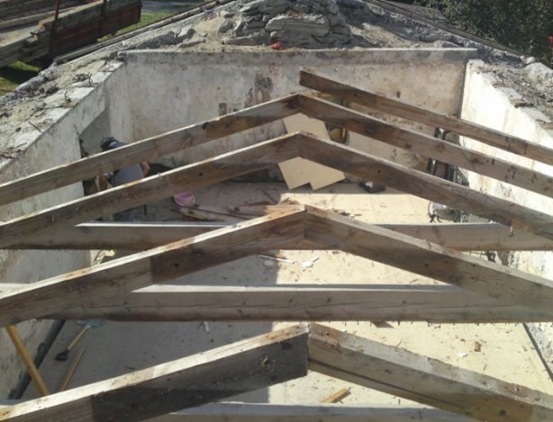 Foto - Harabeye dönen ahırın inanılmaz değişimi