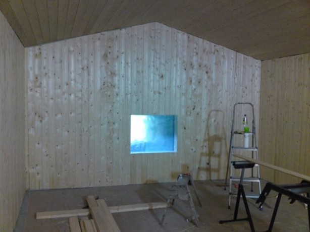 Foto - Harabeye dönen ahırın inanılmaz değişimi