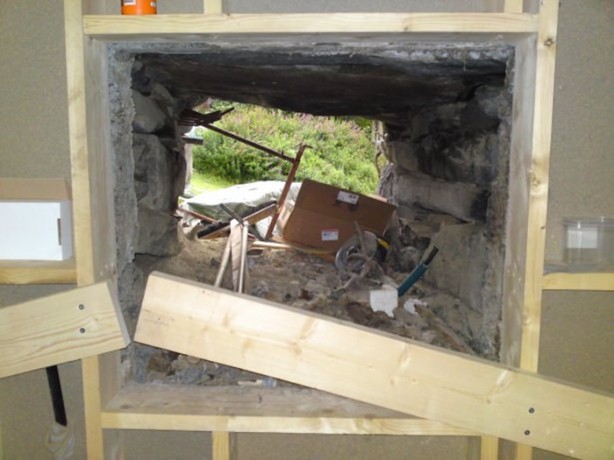 Foto - Harabeye dönen ahırın inanılmaz değişimi