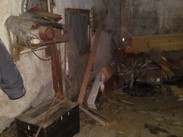 Foto - Harabeye dönen ahırın inanılmaz değişimi