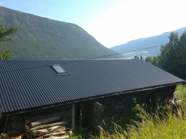 Foto - Harabeye dönen ahırın inanılmaz değişimi