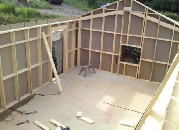 Foto - Harabeye dönen ahırın inanılmaz değişimi