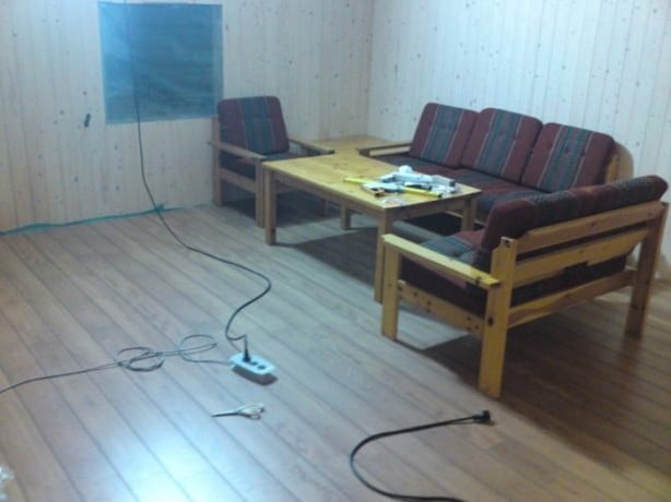 Foto - Harabeye dönen ahırın inanılmaz değişimi