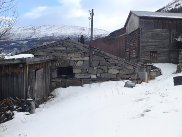 Harabeye dönen ahırın inanılmaz değişimi