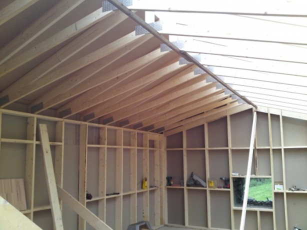 Foto - Harabeye dönen ahırın inanılmaz değişimi