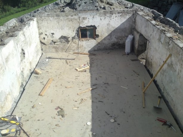 Foto - Harabeye dönen ahırın inanılmaz değişimi