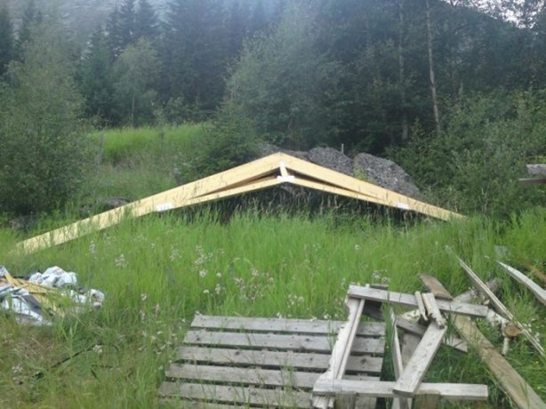 Foto - Harabeye dönen ahırın inanılmaz değişimi