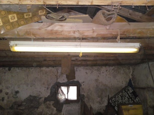 Foto - Harabeye dönen ahırın inanılmaz değişimi