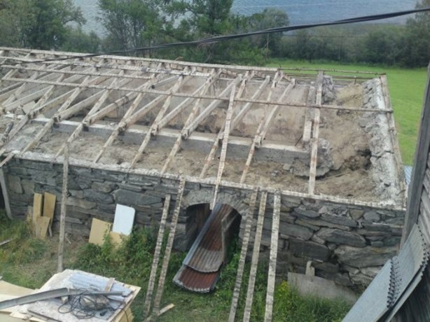 Foto - Harabeye dönen ahırın inanılmaz değişimi