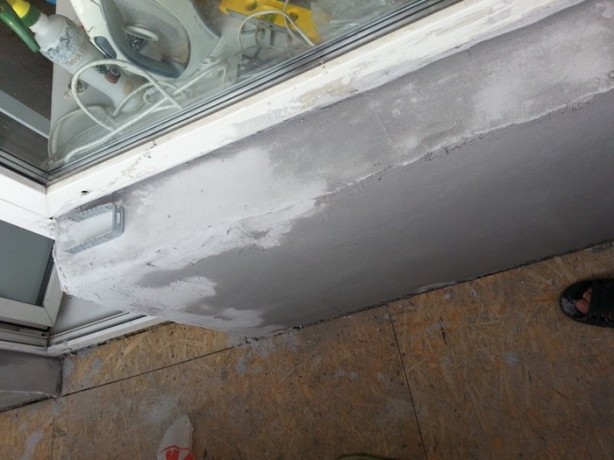 Foto - Harabeye dönmüş balkonun son haline çok şaşıracaksınız!