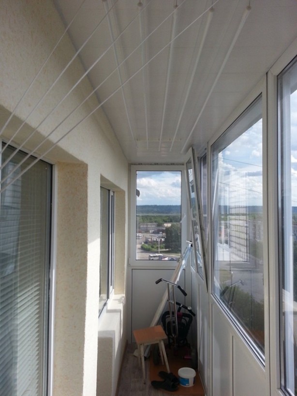 Foto - Harabeye dönmüş balkonun son haline çok şaşıracaksınız!