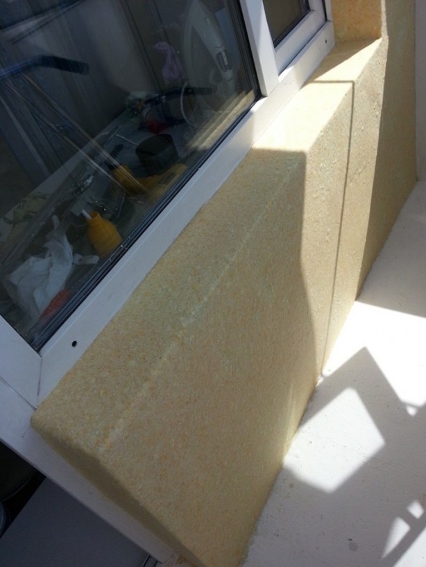 Foto - Harabeye dönmüş balkonun son haline çok şaşıracaksınız!