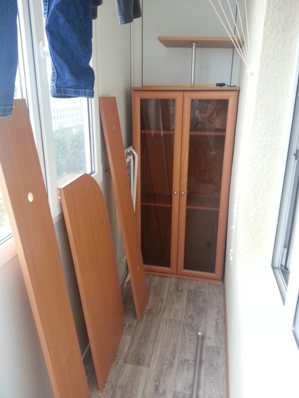 Foto - Harabeye dönmüş balkonun son haline çok şaşıracaksınız!