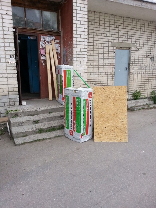 Foto - Harabeye dönmüş balkonun son haline çok şaşıracaksınız!