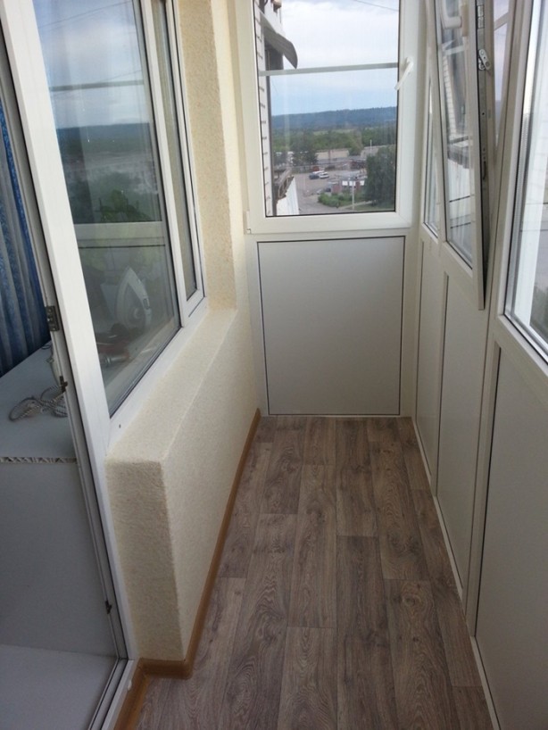 Foto - Harabeye dönmüş balkonun son haline çok şaşıracaksınız!