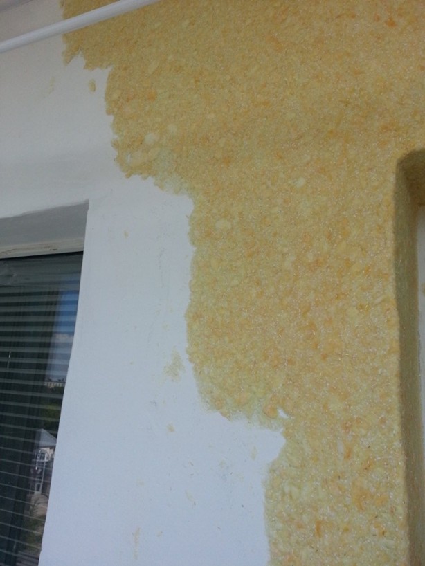 Foto - Harabeye dönmüş balkonun son haline çok şaşıracaksınız!