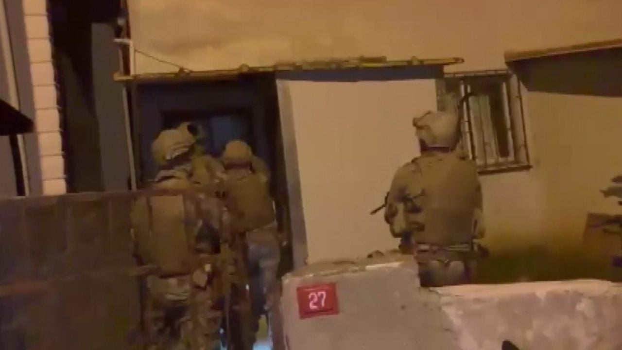 Foto - Haraç almak için iş yerlerini kurşunlamışlardı! 13 zanlı yakalandı