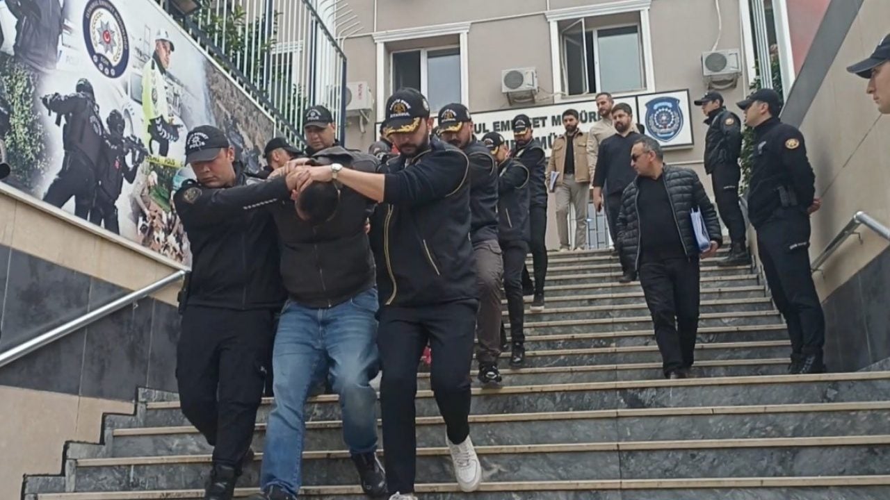 Foto - Haraç almak için iş yerlerini kurşunlamışlardı! 13 zanlı yakalandı
