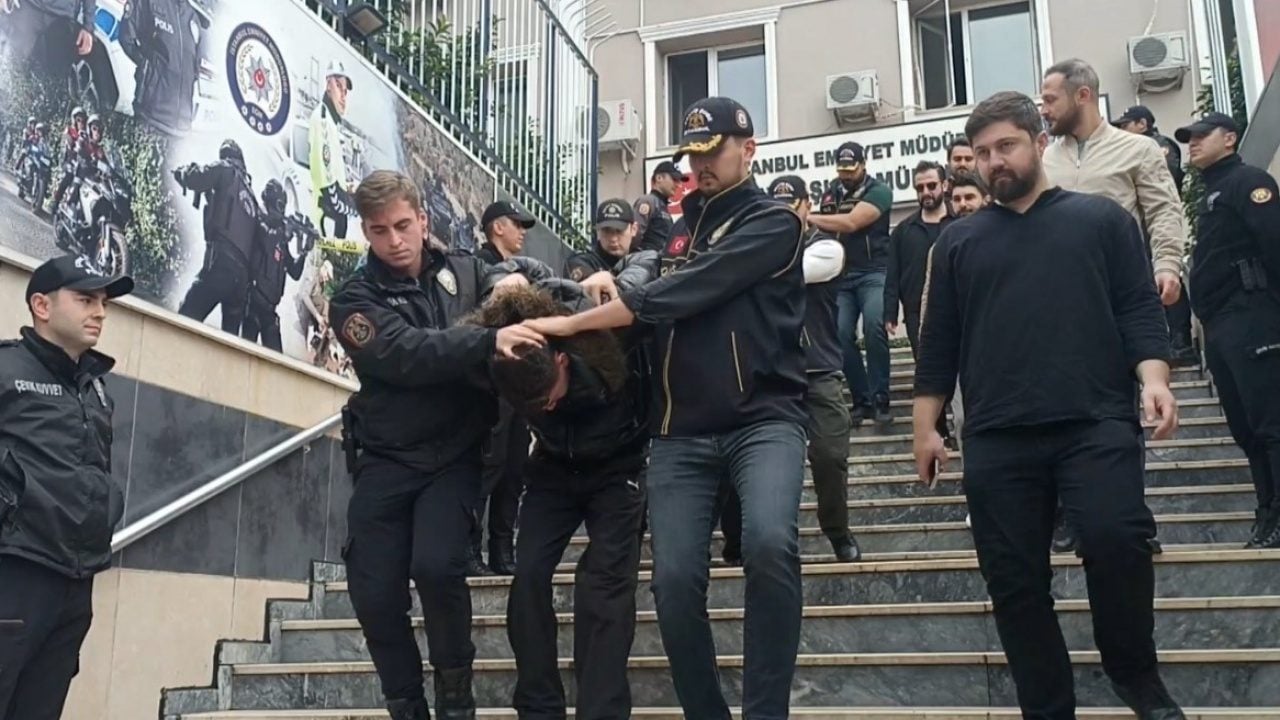 Foto - Haraç almak için iş yerlerini kurşunlamışlardı! 13 zanlı yakalandı