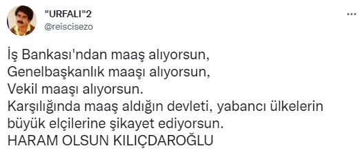 Foto - 'Haram Olsun Kılıçdaroğlu' CHP'nin zulmettiği Müslümanlar sosyal medyayı ayağa kaldırdı