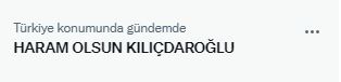 Foto - 'Haram Olsun Kılıçdaroğlu' CHP'nin zulmettiği Müslümanlar sosyal medyayı ayağa kaldırdı