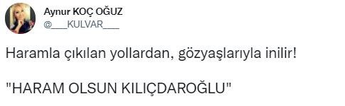 Foto - 'Haram Olsun Kılıçdaroğlu' CHP'nin zulmettiği Müslümanlar sosyal medyayı ayağa kaldırdı