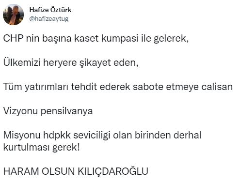 Foto - 'Haram Olsun Kılıçdaroğlu' CHP'nin zulmettiği Müslümanlar sosyal medyayı ayağa kaldırdı