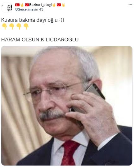 Foto - 'Haram Olsun Kılıçdaroğlu' CHP'nin zulmettiği Müslümanlar sosyal medyayı ayağa kaldırdı