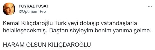 Foto - 'Haram Olsun Kılıçdaroğlu' CHP'nin zulmettiği Müslümanlar sosyal medyayı ayağa kaldırdı