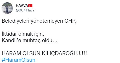 Foto - 'Haram Olsun Kılıçdaroğlu' CHP'nin zulmettiği Müslümanlar sosyal medyayı ayağa kaldırdı