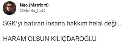 Foto - 'Haram Olsun Kılıçdaroğlu' CHP'nin zulmettiği Müslümanlar sosyal medyayı ayağa kaldırdı