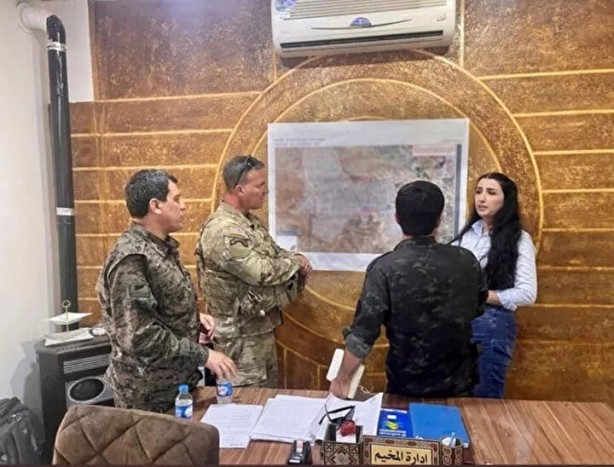 Foto - Harekatta ABD/YPG detayı! İlk orası vuruldu