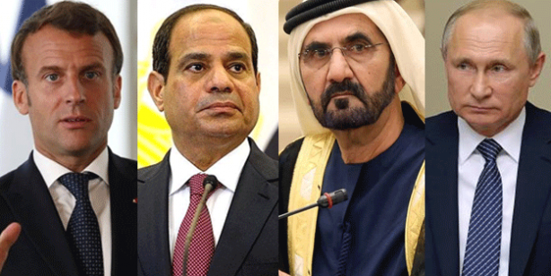 Foto - Harekete geçtiler... Avrupa ülkesinden skandal Libya hamlesi