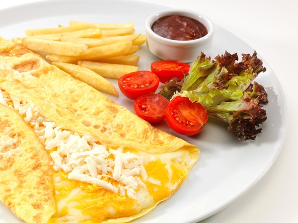 Foto - Harika bir omlet yapmak için bunlara göz atın