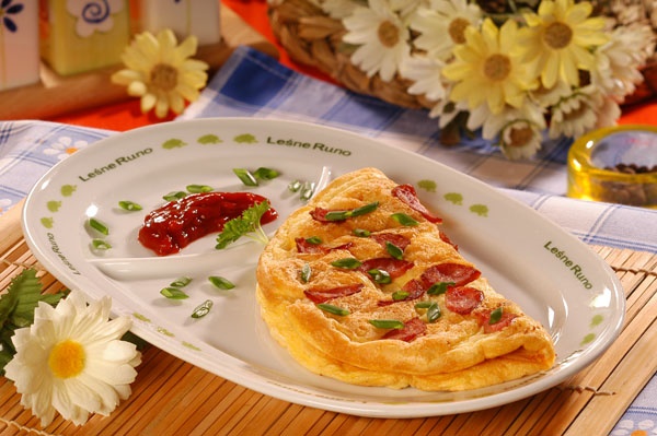 Foto - Harika bir omlet yapmak için bunlara göz atın