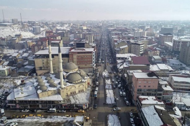 Foto - Harita belirlendi! İl potansiyeli yüksek 66 ilçe!