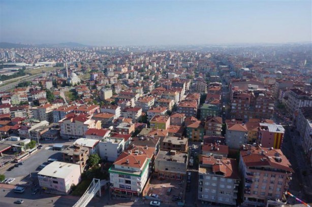 Foto - Harita belirlendi! İl potansiyeli yüksek 66 ilçe!