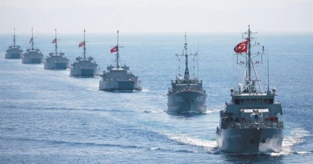Foto - Harita karşısında büyük paniğe kapıldılar! Türkiye oradan gelebilir, gelirse büyük sorun yaşarız