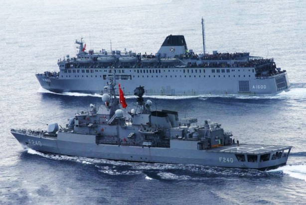 Foto - Harita karşısında büyük paniğe kapıldılar! Türkiye oradan gelebilir, gelirse büyük sorun yaşarız